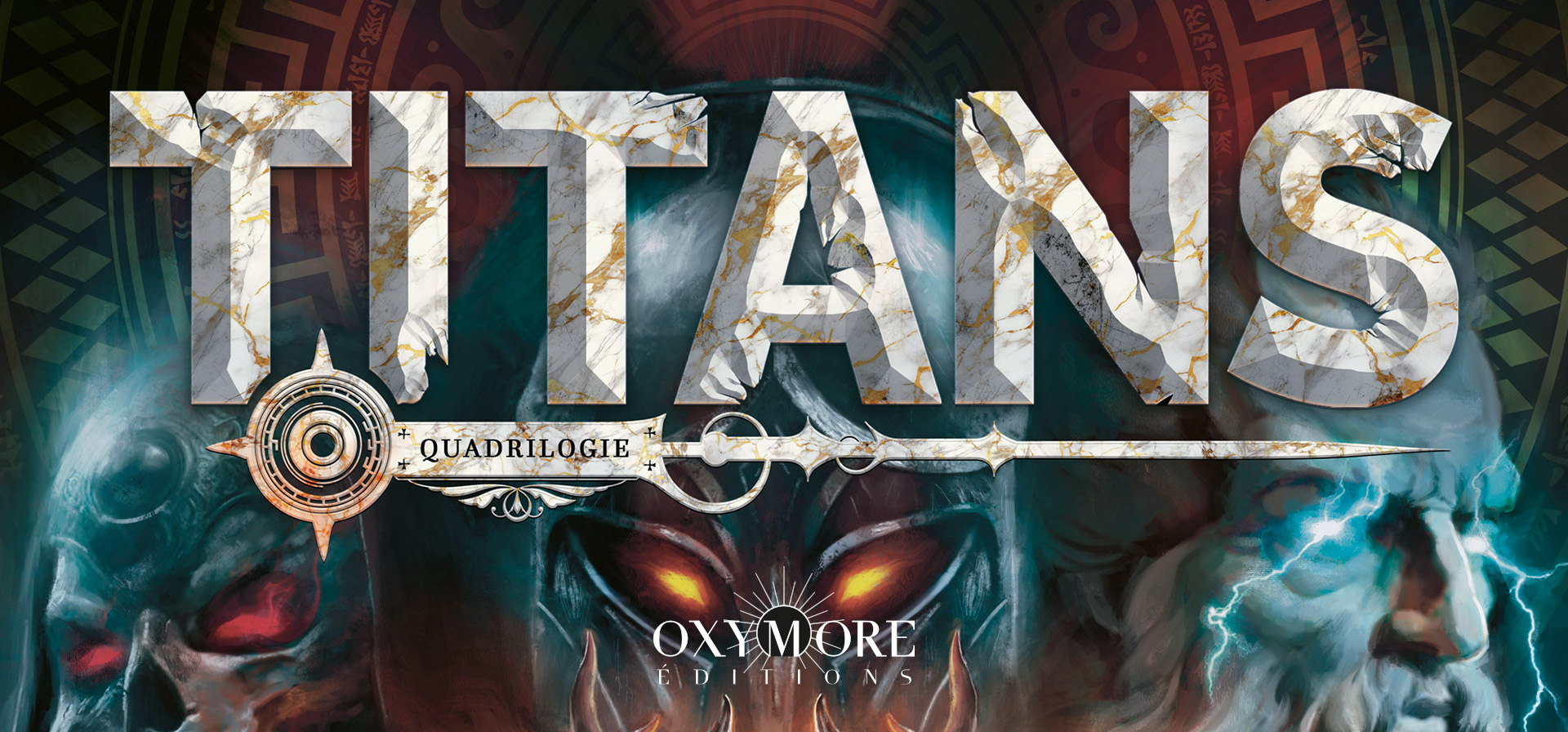 Titans — Titrage coffret quadrilogie
