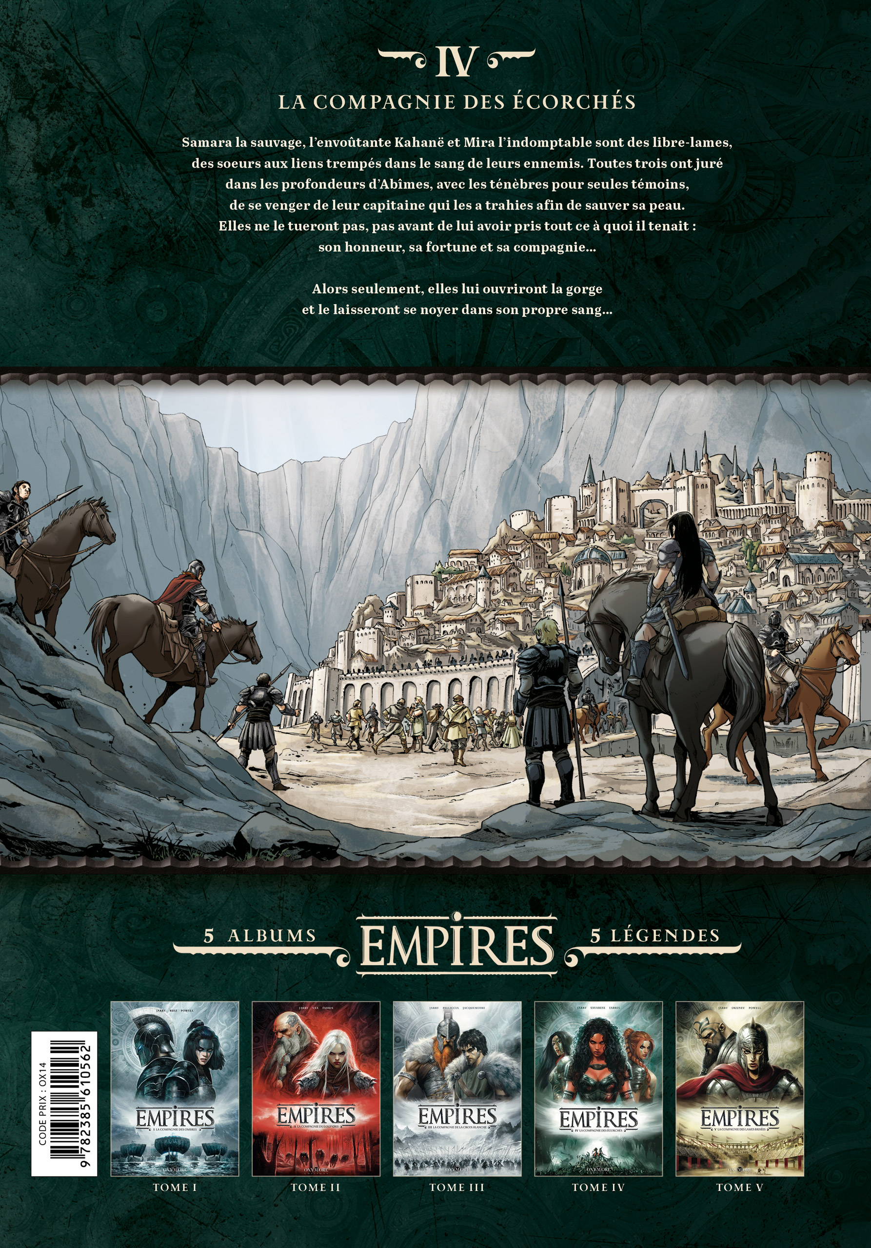 Après — Empires : dos finalisé