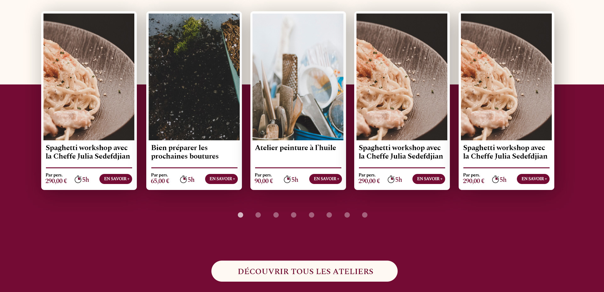 La Maison des Ateliers — formulaires accessibles (labels, aide, validation)