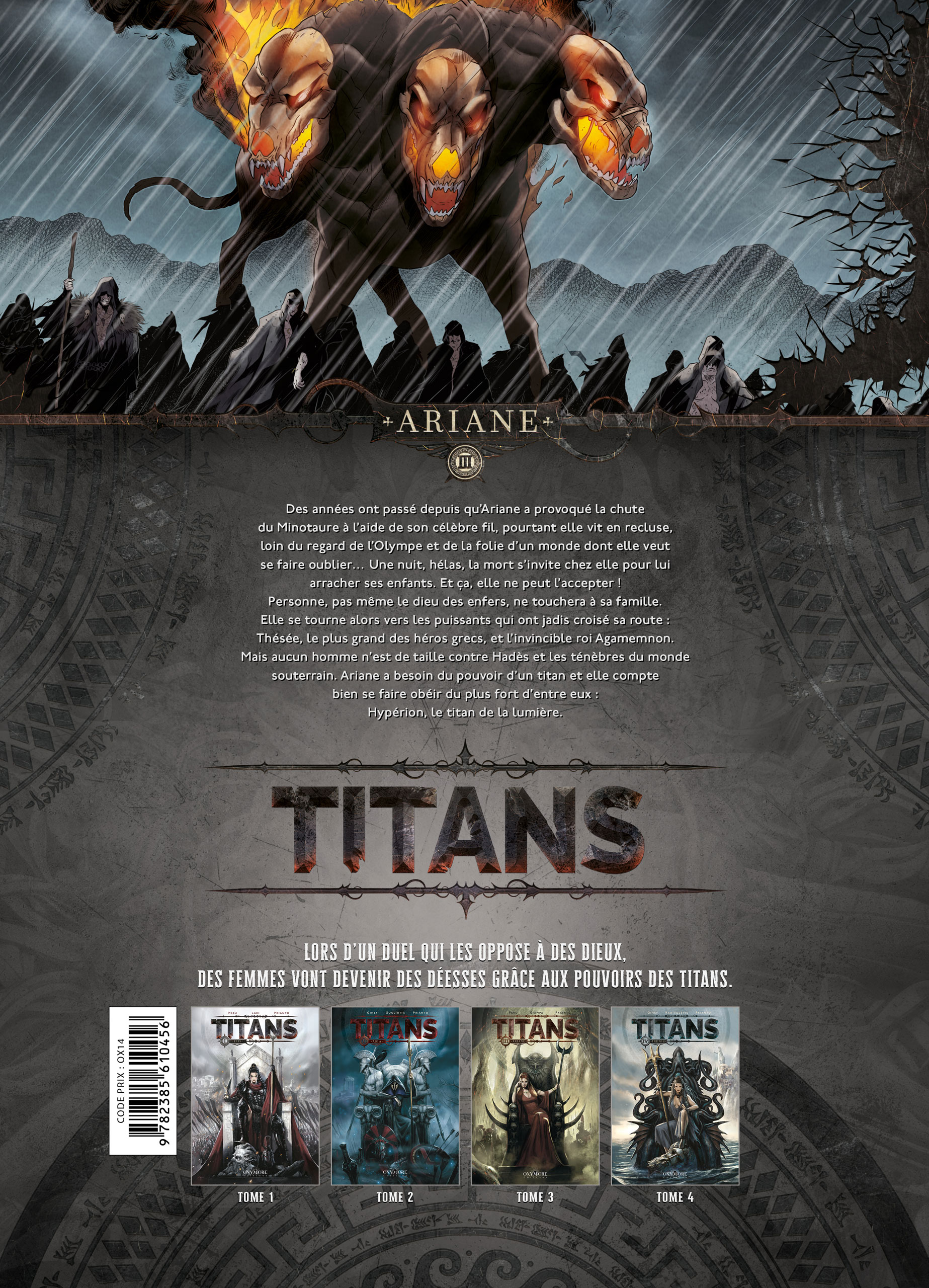Titans — Après : Tome 3 C4, quatrième finalisée (ornement + mentions)
