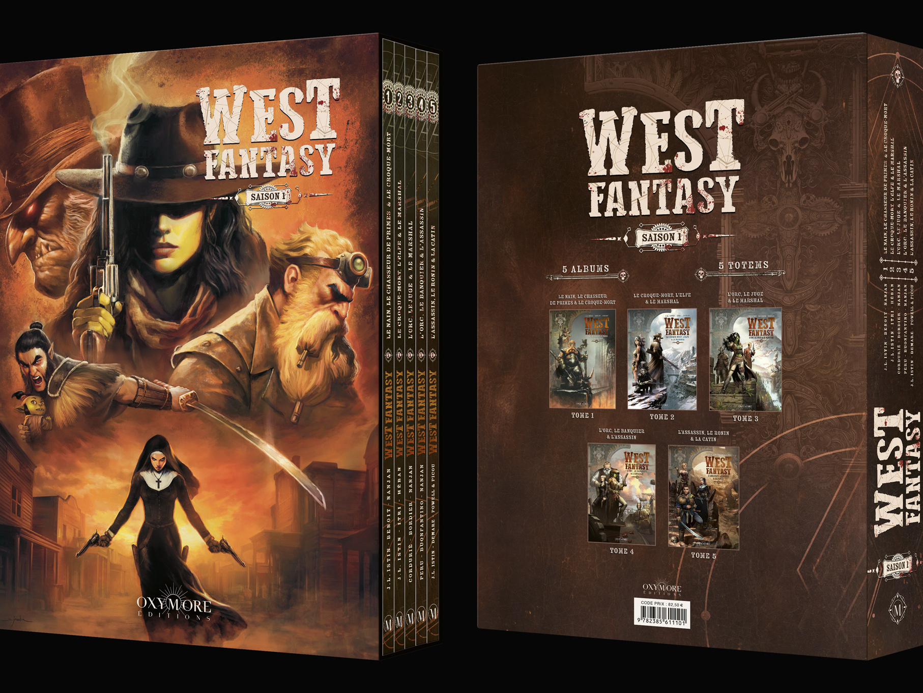 West Fantasy — coffret