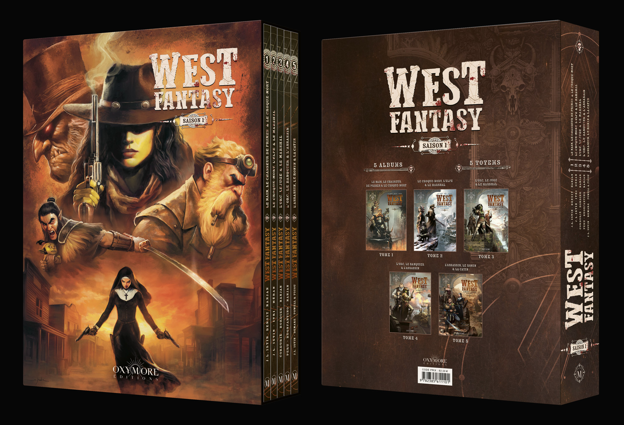 West Fantasy — coffret